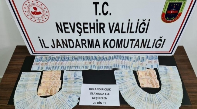 Facebook dolandırıcıları Nevşehir'de tutuklandı