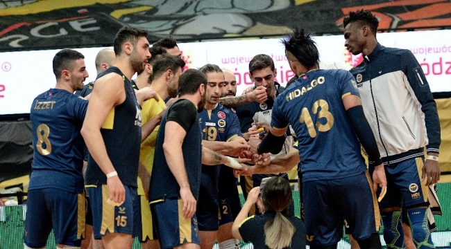 Fenerbahçe HDI Sigorta, CEV Şampiyonlar Ligi'ne veda etti