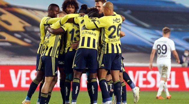 Fenerbahçe, Kayserispor karşısında galibiyet arıyor