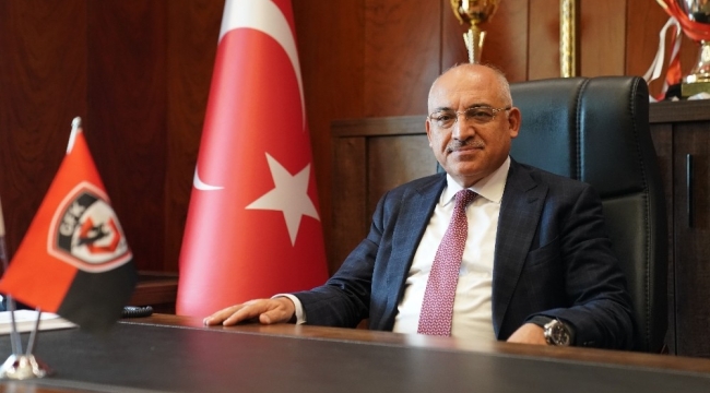 Gaziantep FK Başkanı Büyükekşi'den ayrılık süreciyle ilgili açıklama