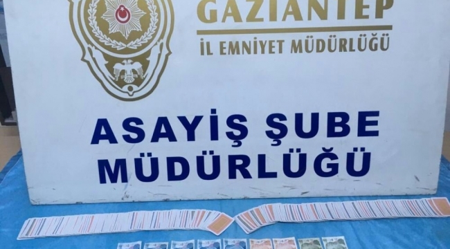 Gaziantep'te derneğe kumar baskını