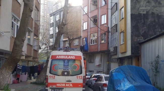 Gaziosmanpaşa'da elektrik sobası yangını can aldı: 1 ölü