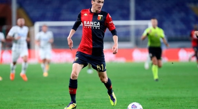 Genoa'da forma giyen Özbek golcü Şomurodov Juventus'un hedefinde