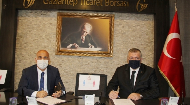 GTB ve Halkbank arasında KOBİ finansman anlaşması imzalandı