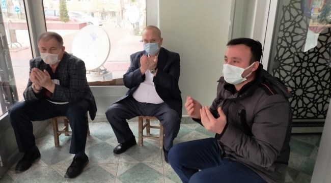 Hisarcık'ta belediye hoparlörlerinden yağmur duası