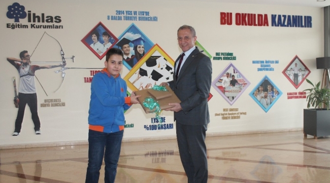 İhlas Koleji öğrencisi Türkiye birincisi