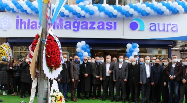 İhlas Mağazası'nın 105'inci şubesi Ankara'da açıldı