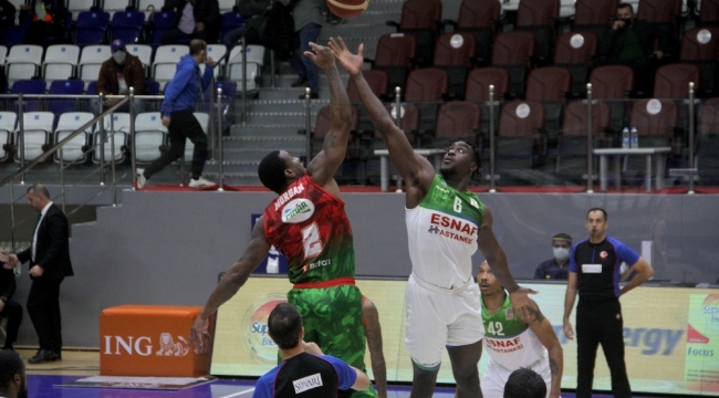 ING Basketbol Süper Ligi: Lokman Hekim Fethiye Belediyespor: 78 - Pınar Karşıyaka: 86