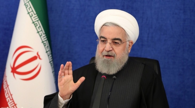 İran Cumhurbaşkanı Ruhani: "Halkımızı korona virüs aşısı üreten şirketlerin deneği yapmayacağız"