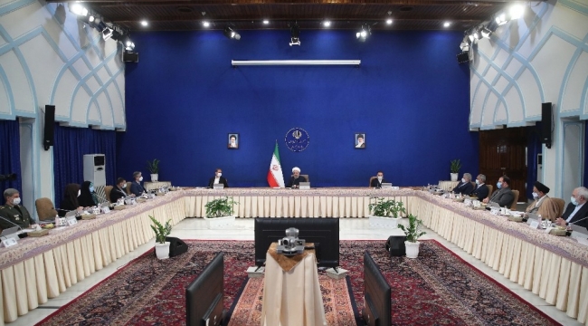 İran Cumhurbaşkanı Ruhani'den Biden'a nükleer anlaşmaya dönme çağrısı