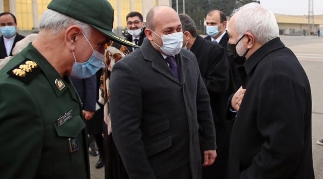 İran Dışişleri Bakanı Zarif Gürcistan'da