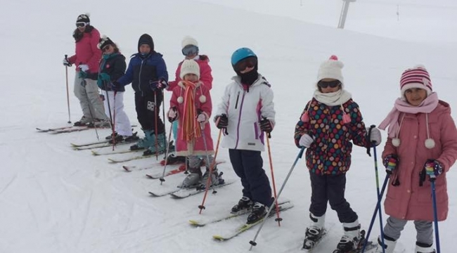 Isparta'da ücretsiz kayak eğitimi verilecek
