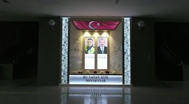 İzmir Cumhuriyet Başsavcılığı adliye şehitlerini kliple andı
