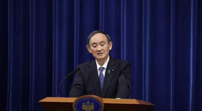 Japonya Başbakanı Suga'dan yeni OHAL açıklaması