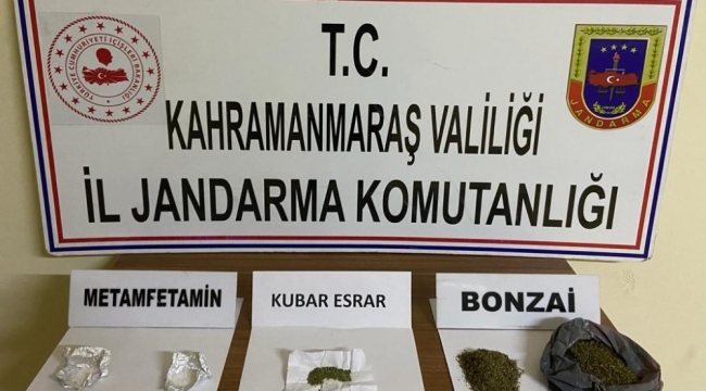 Kahramanmaraş'ta uyuşturucuya 7 gözaltı