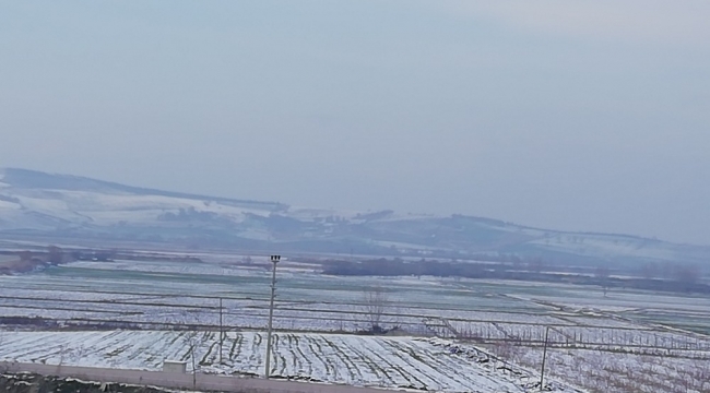 Kar yağışı ekili tarım arazilerini olumlu etkiledi