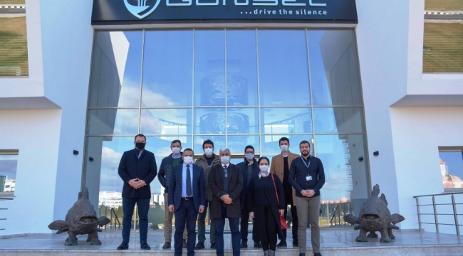 Kıbrıs Türk Makina Mühendisleri Odası'ndan Günsel'e tam not