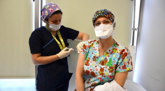 Kırbaş: "Güvenli ve sağlıklı yarınlar için aşı şart"