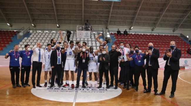 Kocaeli BŞB Kağıtspor-Balıkesir BŞB maçının ardından