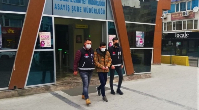 Kocaeli'de İstanbul'da otomobillere dadanan suç makinesi hırsız yakalandı