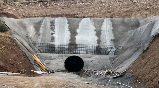 Koçali ve Gömükan'da ana iletim ve sulama inşaatı başlıyor