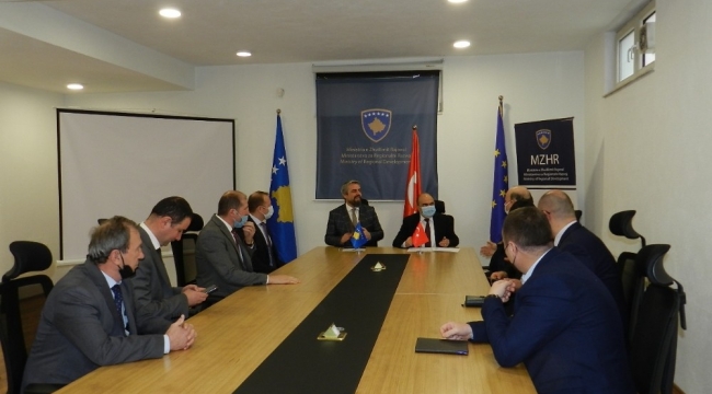 Kosova'da Türk Ticaret Odası ile işbirliği anlaşması
