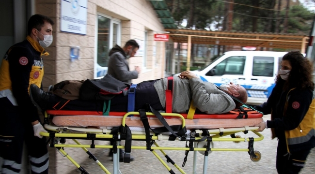 Kula'da 2 farklı kazada toplam 7 kişi yaralandı