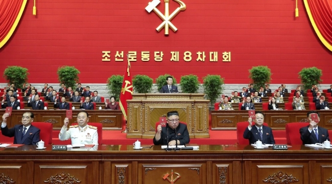 Kuzey Kore lideri Kim Jong-un'dan parti kongresinde büyük itiraf