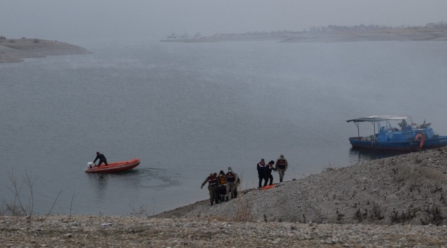 Malatya'da gölette kaybolan şahsın cesedi bulundu