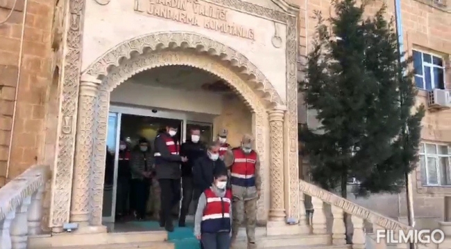 Mardin'deki uyuşturucu operasyonunda 9 tutuklama