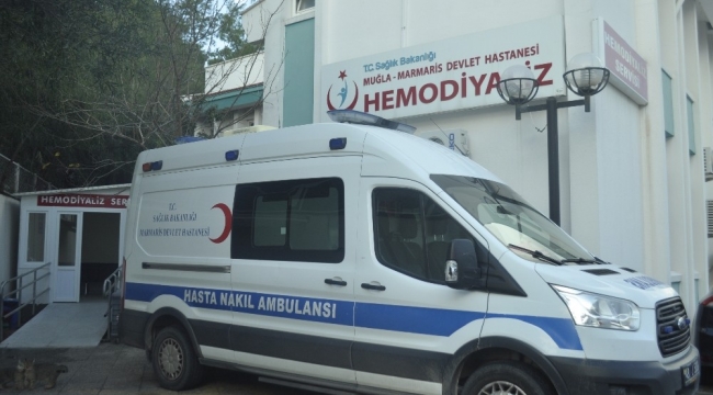 Marmaris Devlet Hastanesi Hemodiyaliz Servisi'nde yeni düzenleme yapıldı