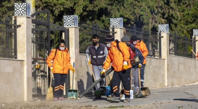 Mersin'de belediyeler ortak temizlik çalışması gerçekleştirdi