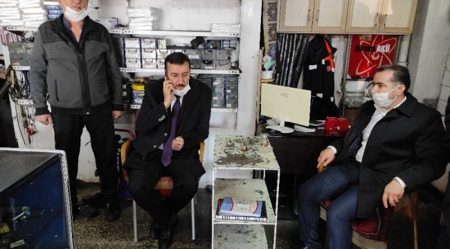Milletvekili Tüfenkci: "Yeni sanayi sitesi çalışmalarımız sürüyor"