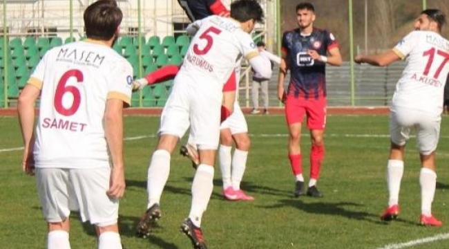 Misli.com 2. Lig: Zonguldak Kömürspor: 2 - İnegölspor: 1