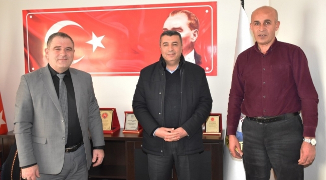 MTB Başkanı Özcan: "Basın bize her zaman destek oluyor"