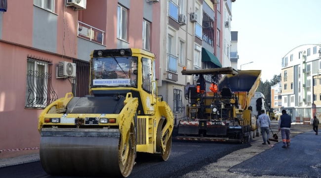 Muratpaşa'da çalışmalar sokak sokak devam ediyor