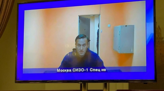Navalny'nin tutukluluğuna itiraz talebi reddedildi