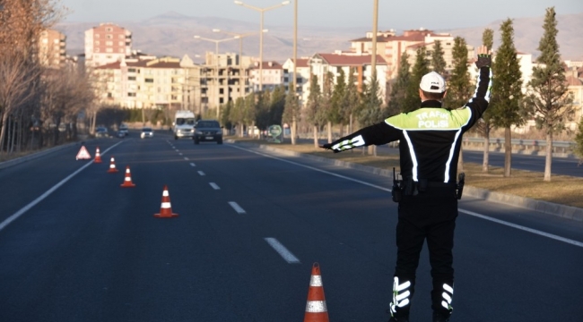 Nevşehir'de 2020 yılında 4 bin 759 araç sürücüne ceza yazıldı