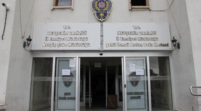 Nevşehir'de 3 İlçe Amirliği, İlçe Emniyet Müdürlüğüne çevrildi