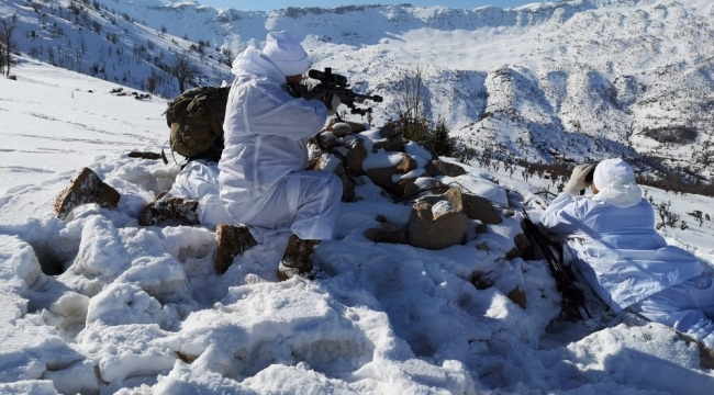 PKK'nın kış üstlenmesini engellemek için 'Eren' operasyonları başlatıldı