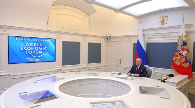 Rusya lideri Putin'den Dünya Ekonomik Forumunda önemli mesajlar