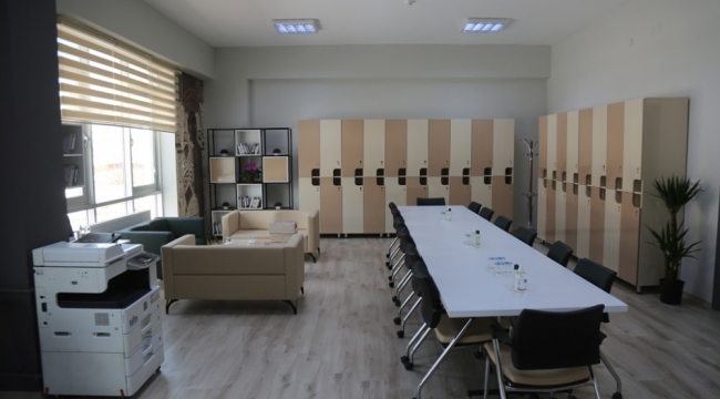 Sivas'ta öğretmen odaları yenileniyor