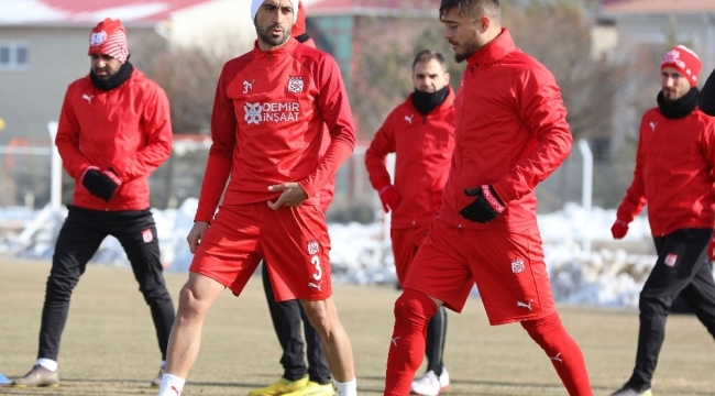 Sivasspor, Kasımpaşa maçına hazır