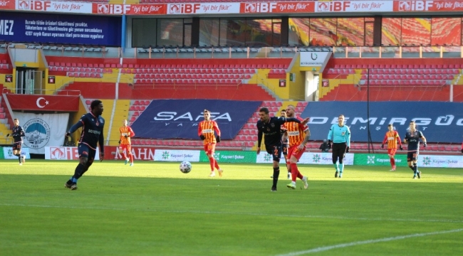 Süper Lig: Kayserispor: 0 - M.Başakşehir: 0