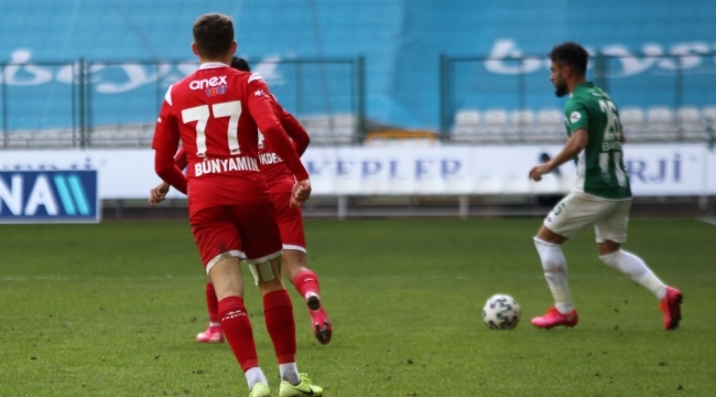 Süper Lig: Konyaspor: 0 - Antalyaspor: 0