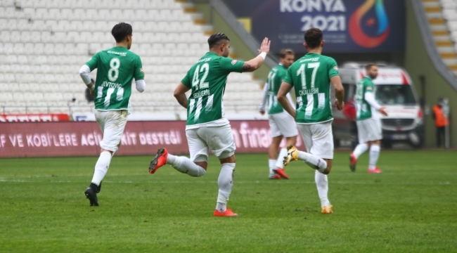 Süper Lig: Konyaspor: 2 - Göztepe: 3