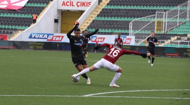 Süper Lig: Y. Denizlispor: 0 - A. Hatayspor: 0