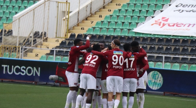 Süper Lig: Y.Denizlispor: 0 - A.Hatayspor: 2
