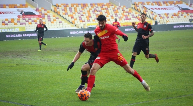 Süper Lig: Yeni Malatyaspor: 0 - Fatih Karagümrük: 0