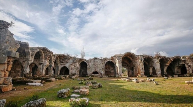 Tarihi Kargıhan Manavgat Belediyesi'ne devredildi